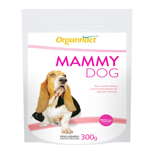 Suplemento Alimentar Organnact Mammy Dog Sache - 300 G