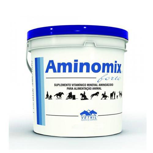 Tudo sobre 'Suplemento Aminomix Forte 5kg'