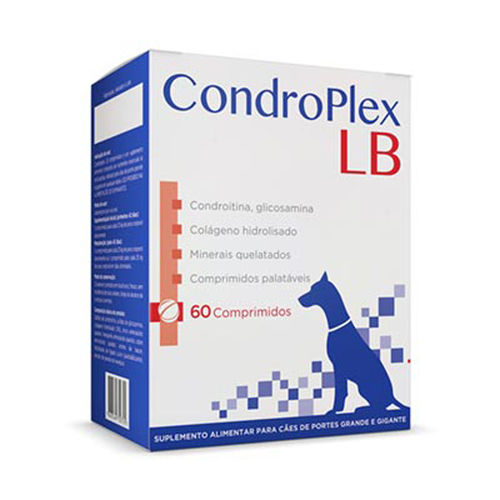 Suplemento Avert Condroplex Lb - 60 Comprimidos