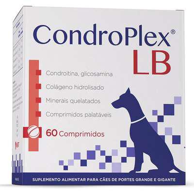 Suplemento Avert Condroplex LB com 60 Comprimidos - 120 G