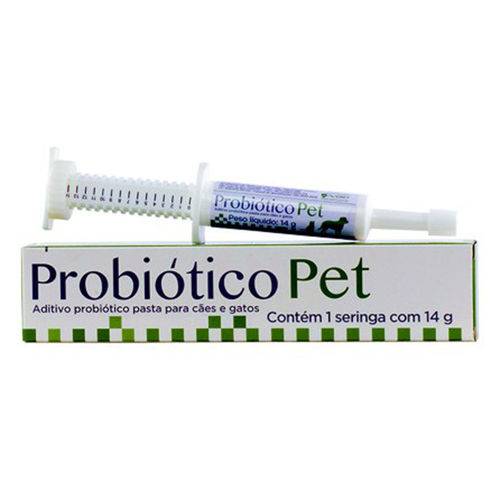 Tudo sobre 'Suplemento Avert Probiótico Pet 14g'