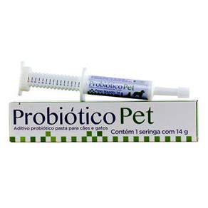 Suplemento Avert Probiótico Pet - 14g