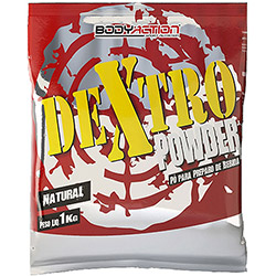 Suplemento Body Action Dextro Powder Natural 1Kg
