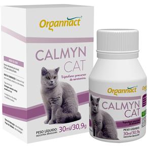 Suplemento Calmyn Cat Organnact 30 Ml