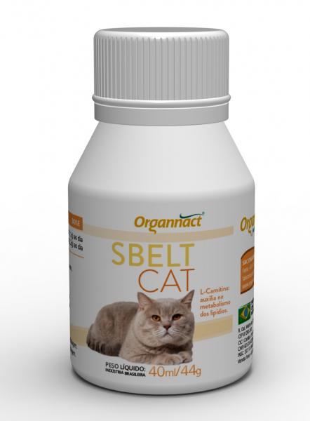 Suplemento Cat Sbelt Organnact 40 Ml - Organnact