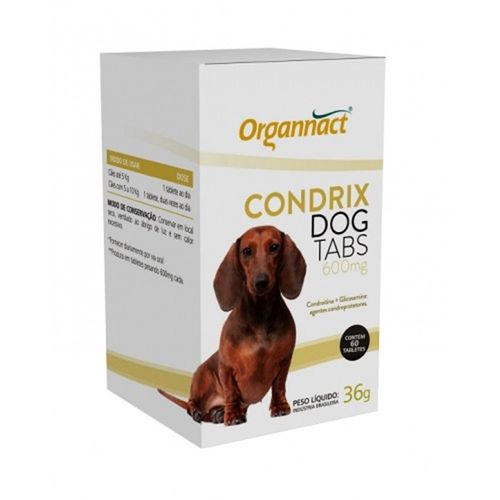 Suplemento Condrix Dog Tabs 600mg