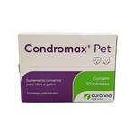 Suplemento Condromax Ourofino Para Cães E Gatos - 30 Tablete