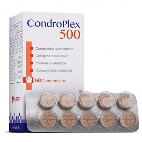 Suplemento Condroplex 500 - 60 Comprimidos Avert