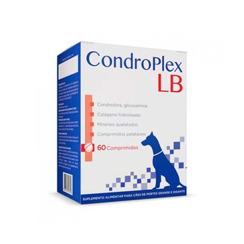 Suplemento Condroplex LB Avert - 60 Comprimidos