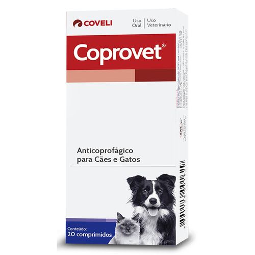 Suplemento Coveli Coprovet 20 Comprimidos