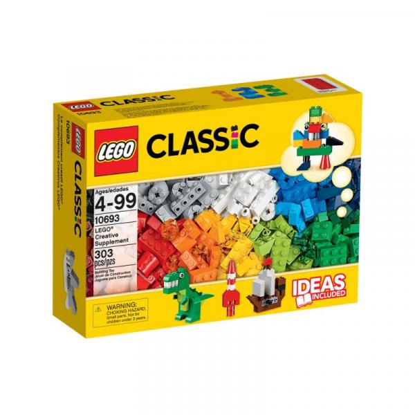 Suplemento Criativo e Colorido - Lego Classic 10693