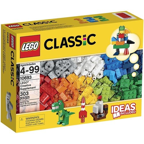 Suplemento Criativo - Lego