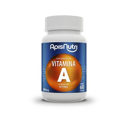 Suplemento de Vitamina a 60 Caps 280 Mg