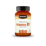 Suplemento de Vitamina B1 60 Caps 280mg