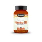 Suplemento de Vitamina B6 60 Caps 280mg