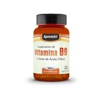 Suplemento de Vitamina B9 60 Caps 280mg