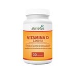 Suplemento De Vitamina D 2000 Ui 30 Caps