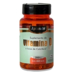 Suplemento de Vitamina D 60 Caps 250 mg