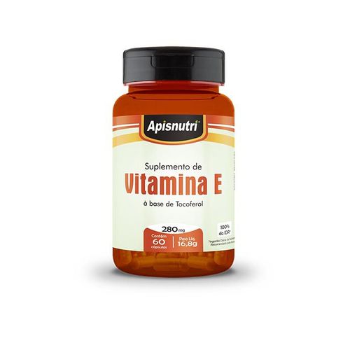 Suplemento de Vitamina e 60 Caps 280mg