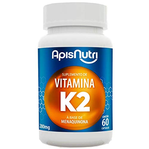 Suplemento de Vitamina K2 60 Caps 280mg