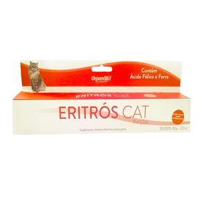 Suplemento Eritrós Cat Pasta Organnact 30 Gr