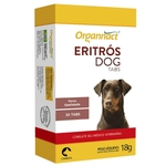 Suplemento Eritrós Dog Organnact 18g 30 Tabletes