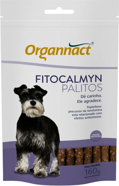 Suplemento Fitocalmyn Palitos Organnact Sache 160 Gr
