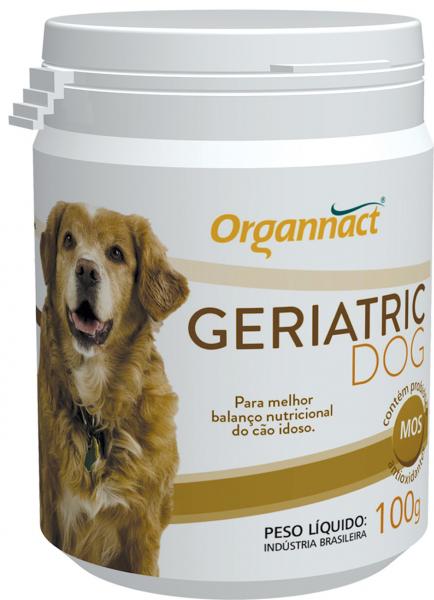 Suplemento Geriatric Dog Organnact 100 Gr