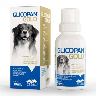Suplemento Glicopan Gold 30ML - Vetnil