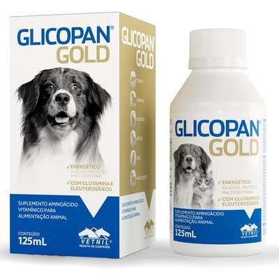 Suplemento Glicopan Gold 125ML - Vetnil