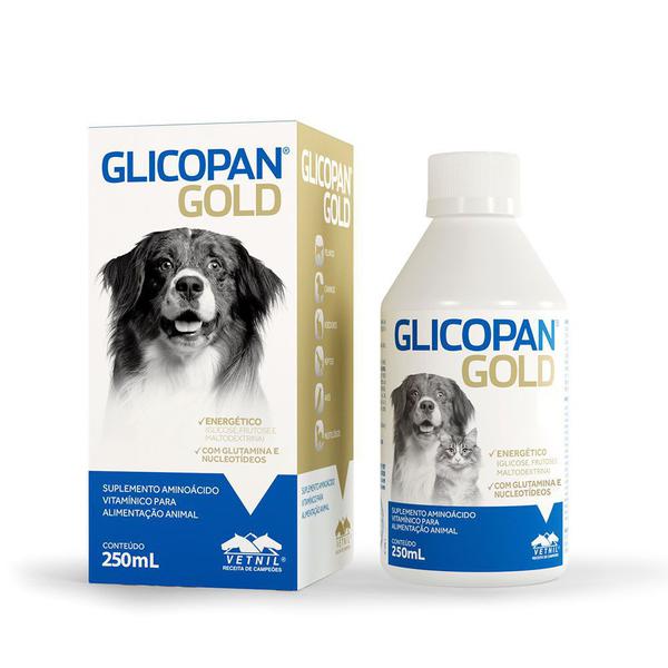 Suplemento Glicopan Gold - 250 Ml - Vetnil