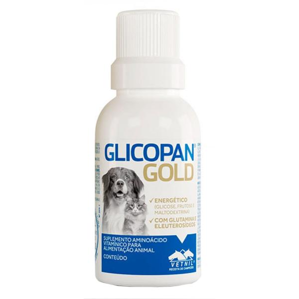Suplemento Glicopan Gold - Vetnil