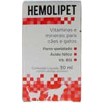 Suplemento Hemolipet 30 ml