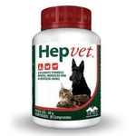Suplemento Hepvet Para Cães Vetnil 30 Comprimidos