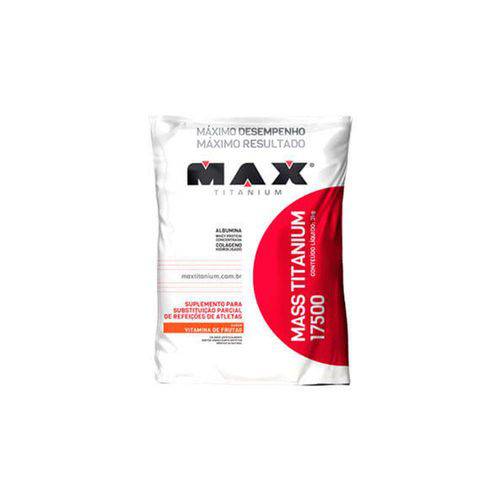 Suplemento Mass Titanium Hipercalórico 3kg Vit. Fruta - Max Titanium