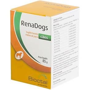 Suplemento Mineral Candioli RenaDogs Tratamento Renal