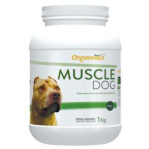 Suplemento Muscle Dog Organnact 1 Kg