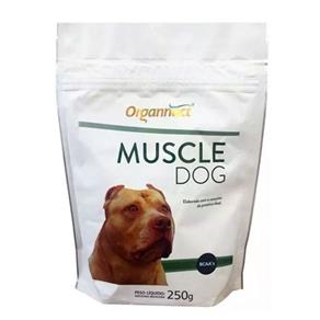 Suplemento Muscle Dog Organnact 250g - 250 G