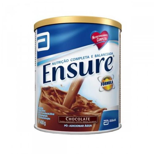 Suplemento Nutricional Ensure Sabor Chocolate