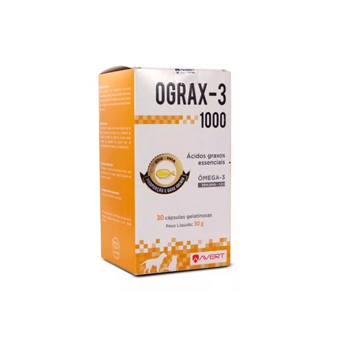 Suplemento Ograx-3 1000 Avert