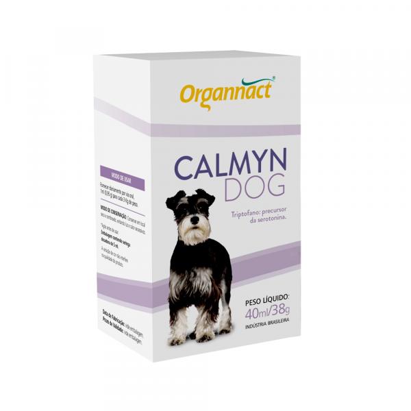 Suplemento Organnact Calmyn Dog - 40 ML