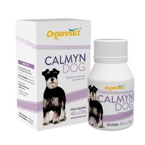 Suplemento Organnact Calmyn Dog 40ml