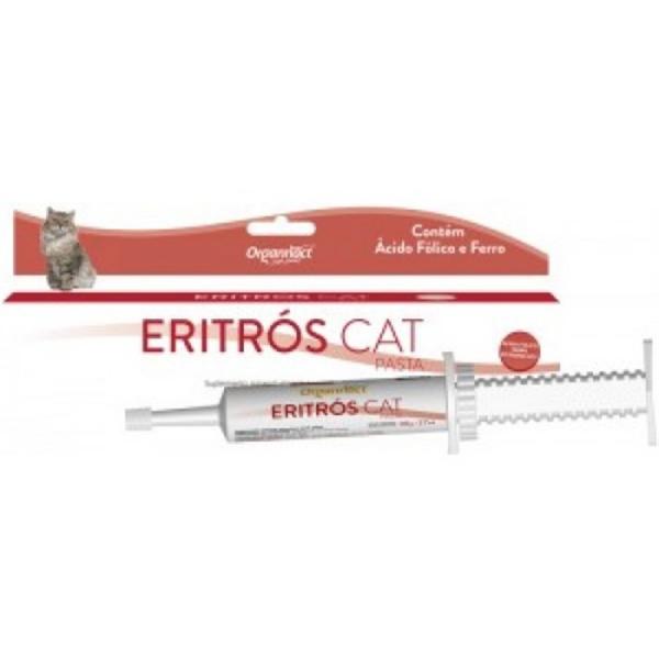 Suplemento Organnact Eritrós Cat Pasta 30g