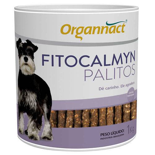 Suplemento Organnact Lata de Palitos Fitocalmyn - 1kg