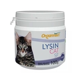 Suplemento Organnact Lysin Cat - 100g (pó)