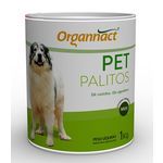 Suplemento Organnact Pet Palitos Probiótico 1Kg