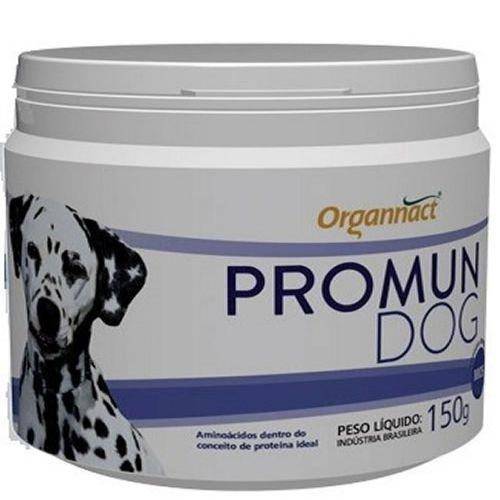 Tudo sobre 'Suplemento Organnact Promun Dog para Cães 150g'