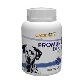 Suplemento Organnact Promun Dog Tabs 52,5g - 30 Tabletes