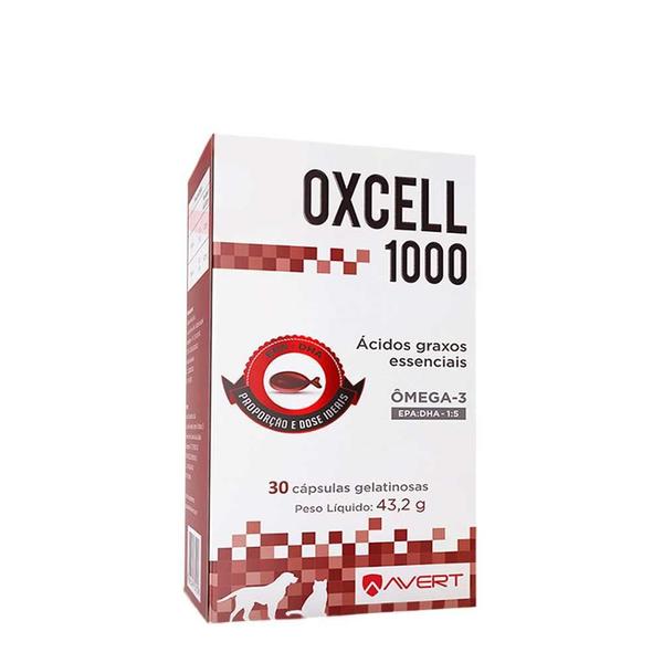 Suplemento Oxcell 30 Comprimidos Avert 1000mg