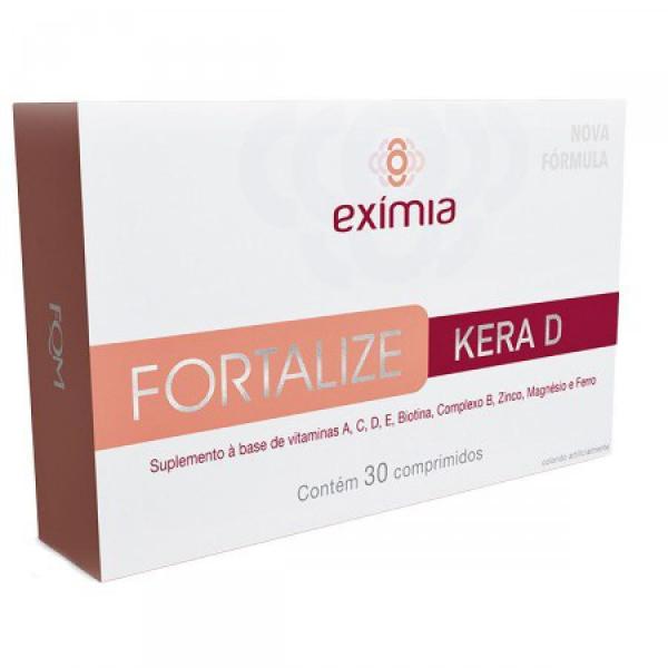 Tudo sobre 'Eximia Fortalize Kera D com 30 Comprimidos - Farmoquimica'